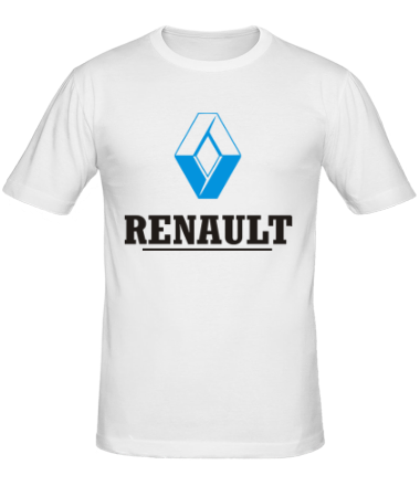 Мужская футболка Renault