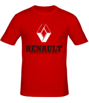 Мужская футболка Renault фото
