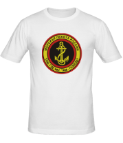 Мужская футболка Russian Naval Infantry - Россия морская пехота фото