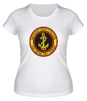 Женская футболка Russian Naval Infantry - Россия морская пехота фото