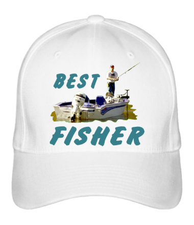 Бейсболка Best Fisher