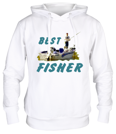 Толстовка худи Best Fisher
