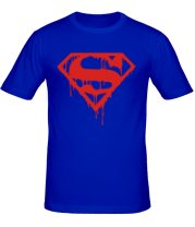 Мужская футболка Кровавый супермен  фото