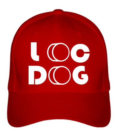 Бейсболка Loc Dog