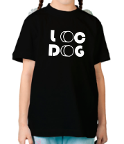 Детская футболка Loc Dog фото