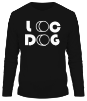 Мужская футболка длинный рукав Loc Dog фото