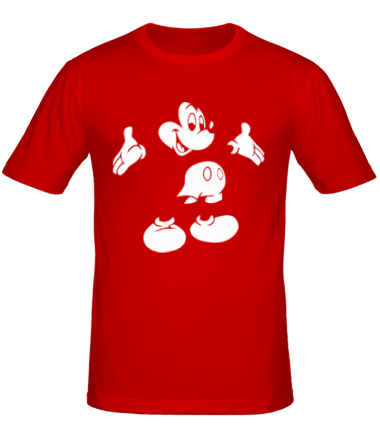 Мужская футболка Микки Маус