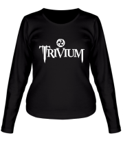 Женская футболка длинный рукав Trivium фото