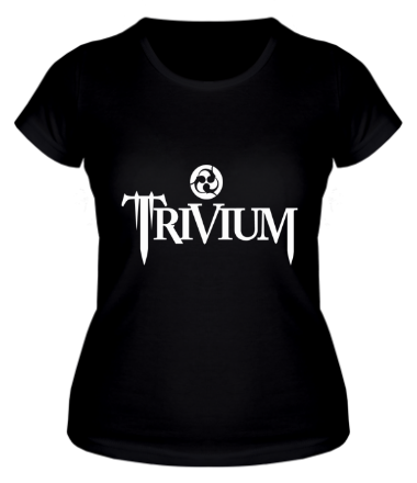 Женская футболка Trivium
