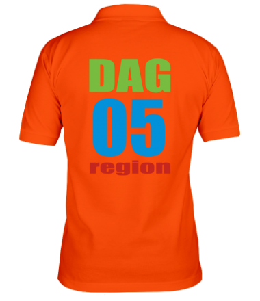 Мужская футболка поло ДАГ 05 регион 