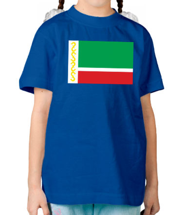 Детская футболка Чечня 95 регион