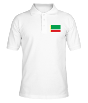 Мужская футболка поло Чечня 95 регион фото