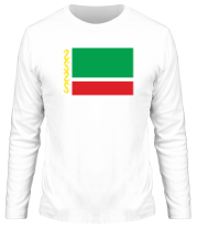 Мужская футболка длинный рукав Чечня 95 регион фото