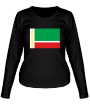 Женская футболка длинный рукав Чечня 95 регион