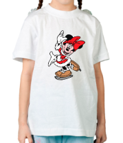 Детская футболка Minie Mouse
