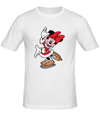 Мужская футболка Minie Mouse
