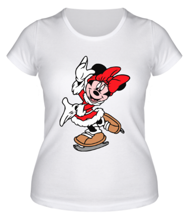 Женская футболка Minie Mouse