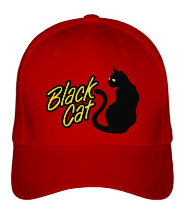 Бейсболка Black cat