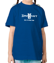 Детская футболка StarCraft фото