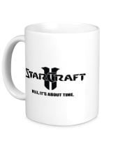 Кружка StarCraft фото