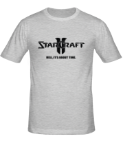 Мужская футболка StarCraft