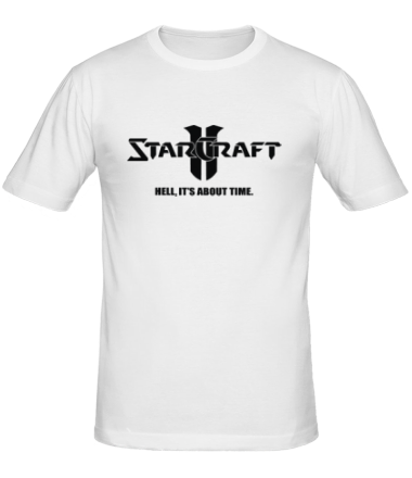 Мужская футболка StarCraft