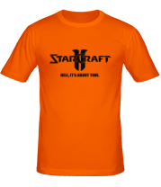 Мужская футболка StarCraft фото
