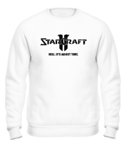 Толстовка без капюшона StarCraft фото