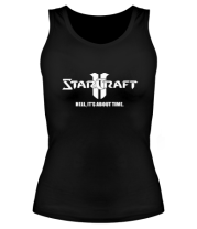Женская майка борцовка StarCraft фото