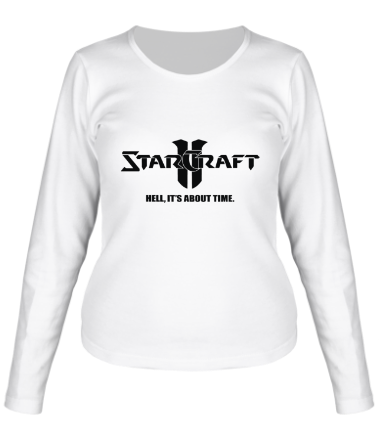 Женская футболка длинный рукав StarCraft