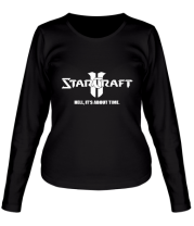 Женская футболка длинный рукав StarCraft фото