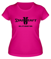 Женская футболка StarCraft