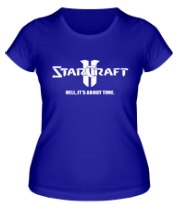 Женская футболка StarCraft фото