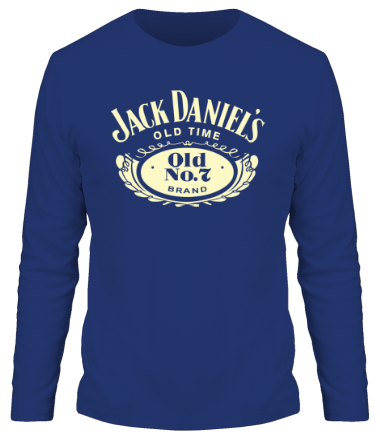 Мужская футболка длинный рукав Jack Daniels