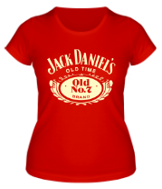 Женская футболка Jack Daniels фото