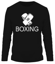 Мужская футболка длинный рукав Boxing фото