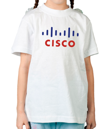 Детская футболка Cisco