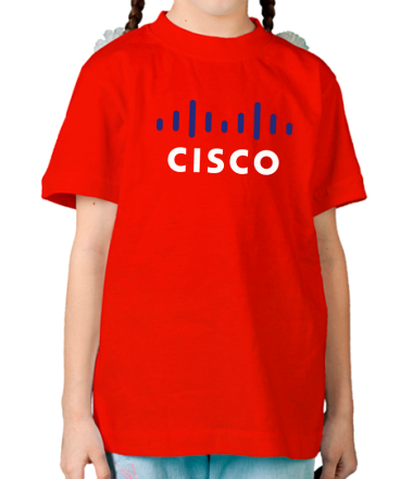 Детская футболка Cisco