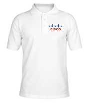 Мужская футболка поло Cisco фото