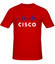Мужская футболка Cisco фото