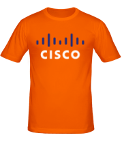Мужская футболка Cisco фото