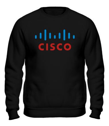 Толстовка без капюшона Cisco