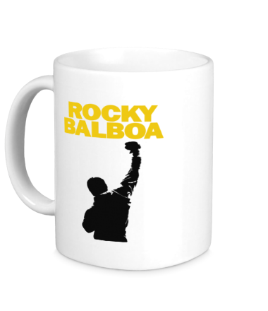 Кружка Rocky Balboa