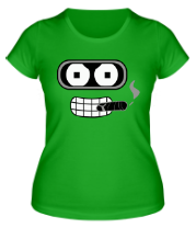 Женская футболка Bender фото