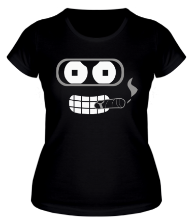 Женская футболка Bender