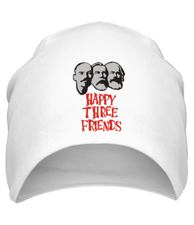Шапка Happy Three Friends - Ленин Маркс и Энгельс
