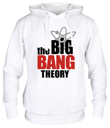 Толстовка худи the Big Bang Theory