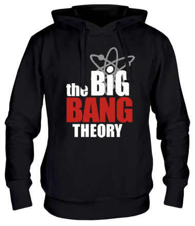 Толстовка худи the Big Bang Theory