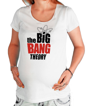 Футболка для беременных the Big Bang Theory