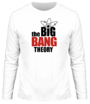 Мужская футболка длинный рукав the Big Bang Theory фото
